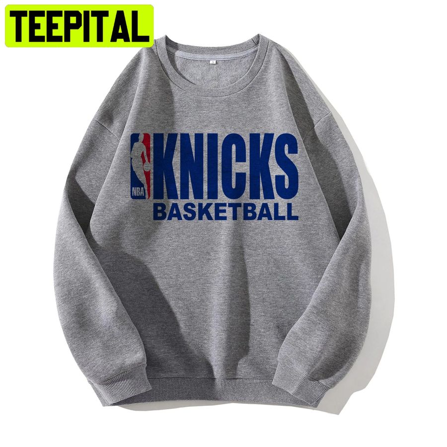 Knicks Basketball Vintage Trending Unisex Sweatshirt