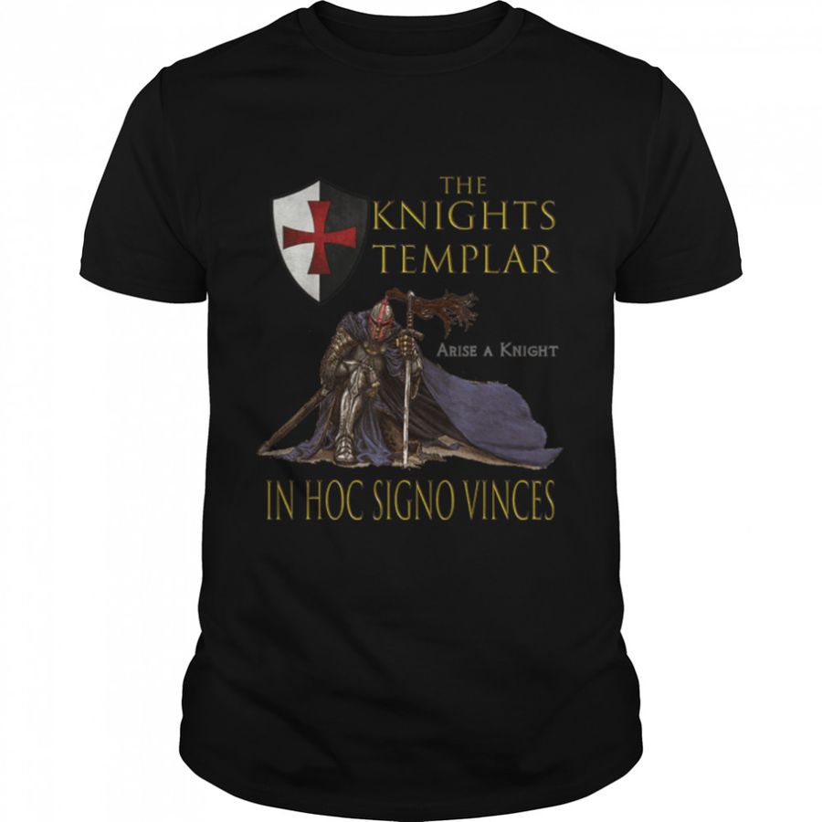 Knights Templar Tshirt Oath For God Shirt – Christian T-Shirt B09VDQSGBD