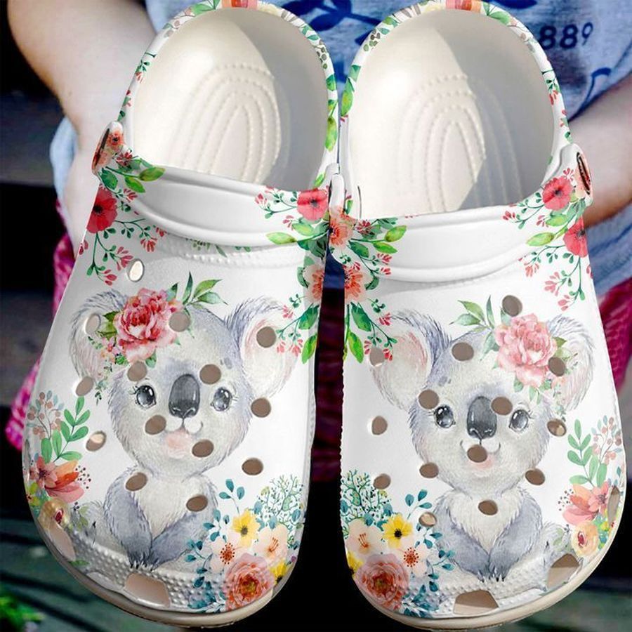 Koala Cute Baby Sku 1526 Crocs Clog Shoes