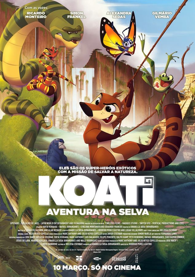 Koati (2021) Poster, Canvas, Home Decor