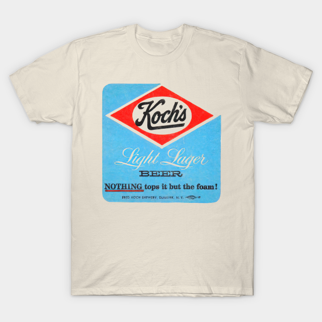 Koch's Beer  - Defunct Logo Design T-shirt, Hoodie, SweatShirt, Long Sleeve