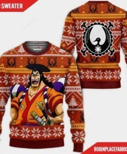 Kozuki Oden One Piece Ugly Christmas Sweater All Over Print