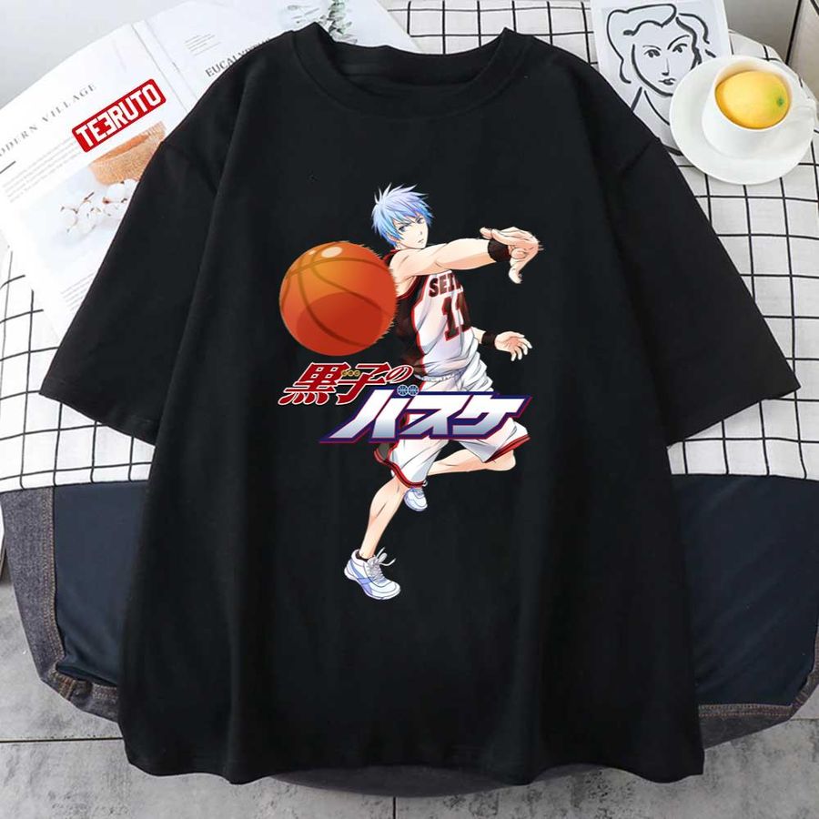 Kuroko Tetsuya Kuroko's Basketball Anime Unisex T-Shirt
