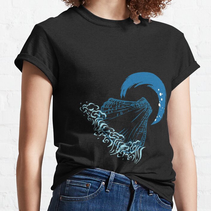 kwfree blue clam Classic T-Shirt