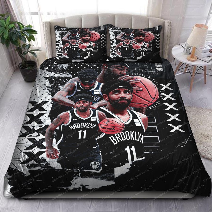 Kyrie Irving Brooklyn Nets NBA 157 Bedding Sets
