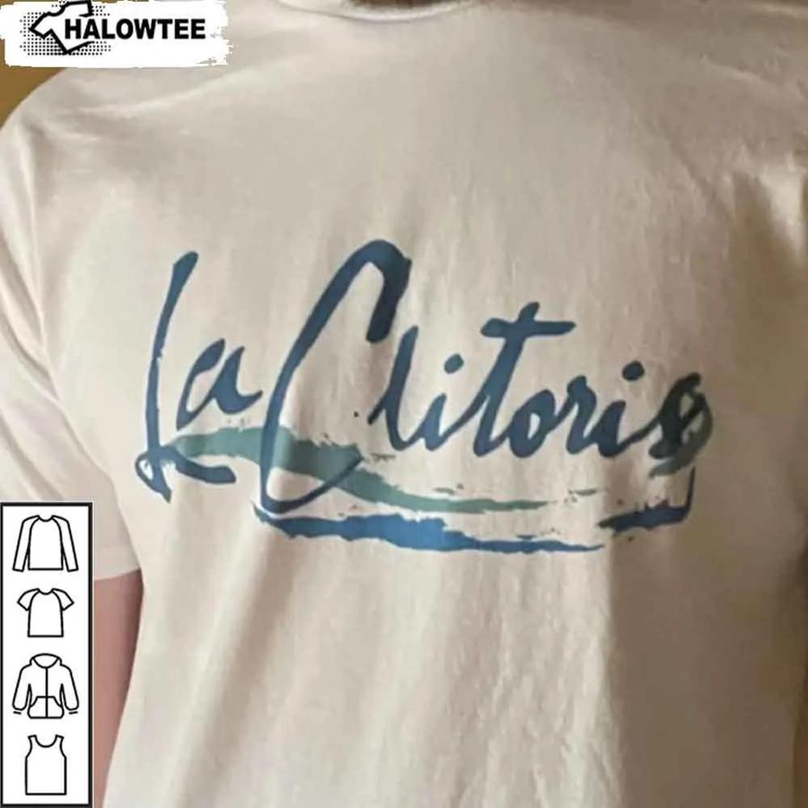 La Clitoris Shirt Unisex Hoodie Sweatshirt For Men Women