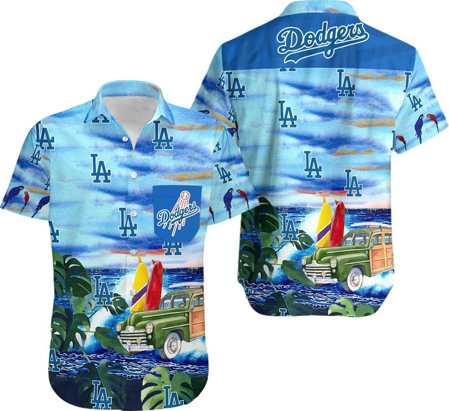 La Dodgers Hawaii Hawaiian Shirt Fashion Tourism For Men Shirt