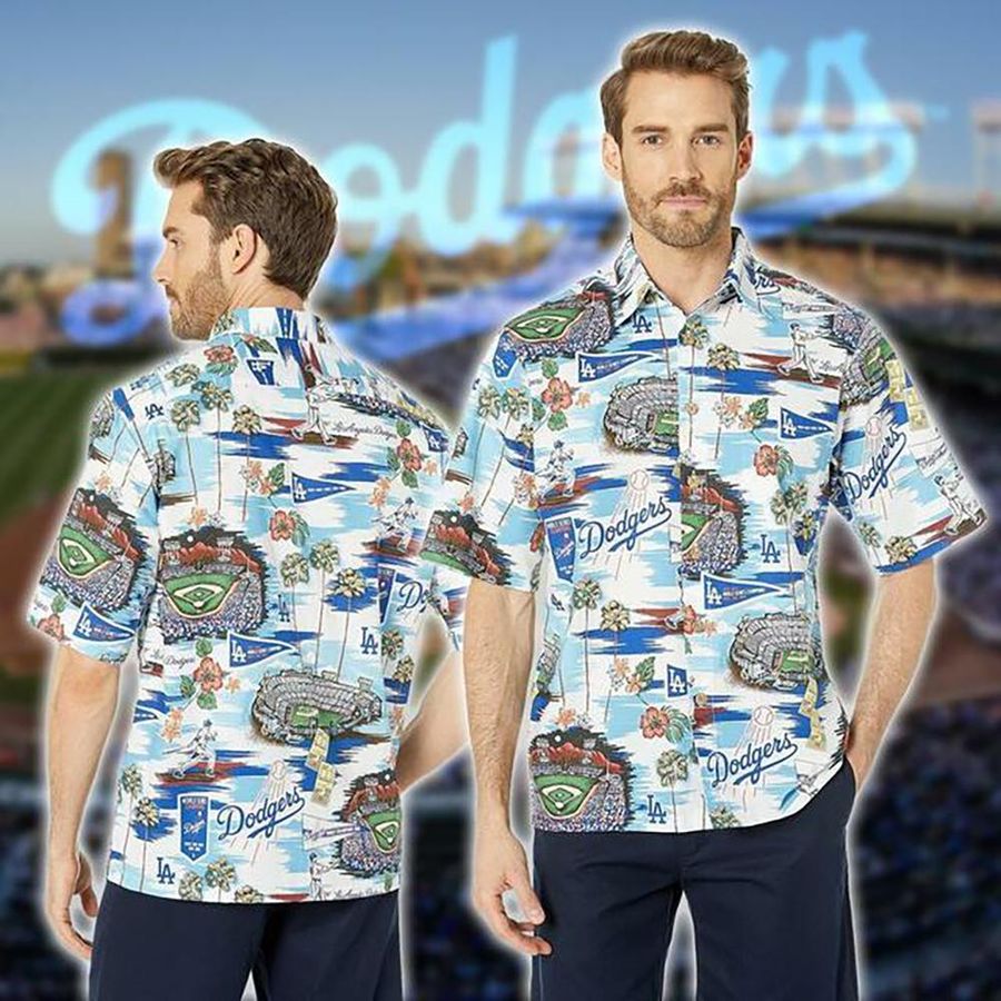 La Dodgers Hawaii Hawaiian Shirt Fashion Tourism For Mens Women Shirts