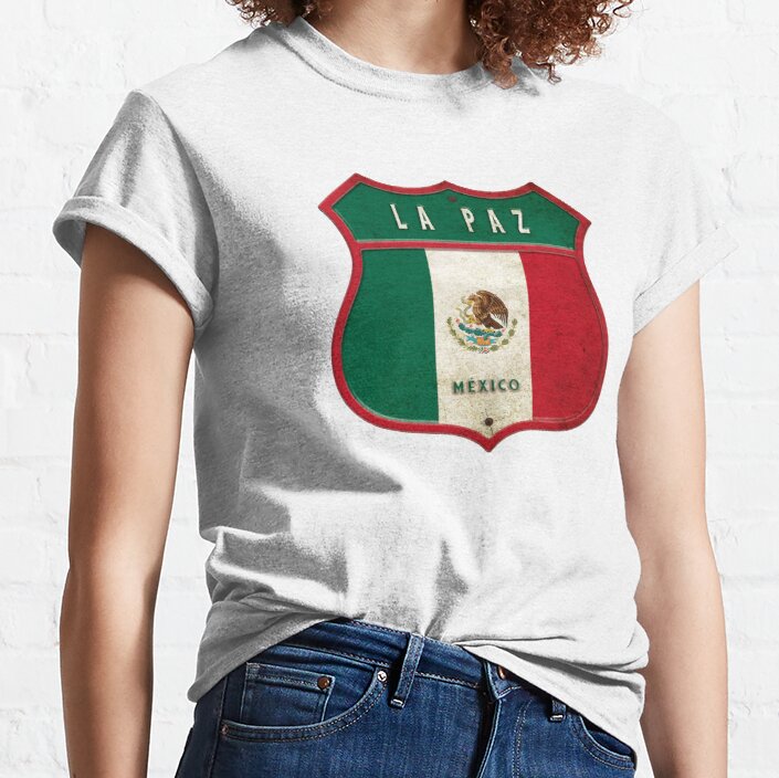 La Paz Mexico crest design Classic T-Shirt