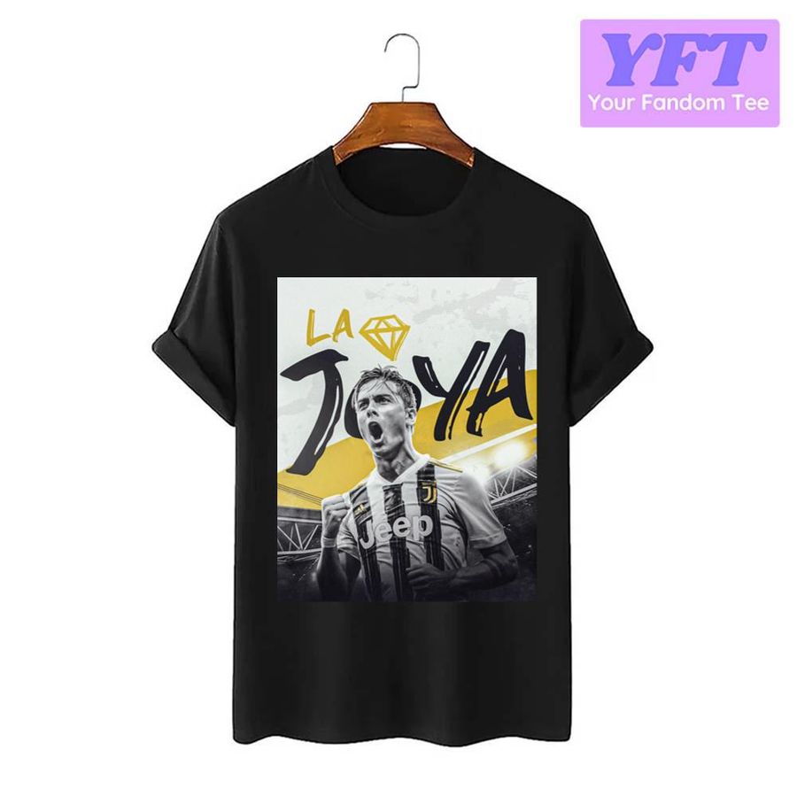 La Toya Art Paulo Dybala Juventus Unisex T-Shirt