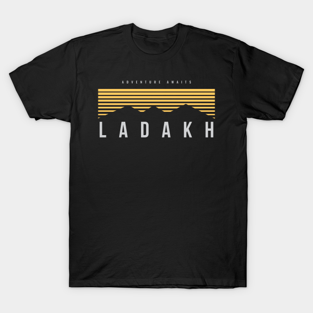 Ladakh peak T-shirt, Hoodie, SweatShirt, Long Sleeve
