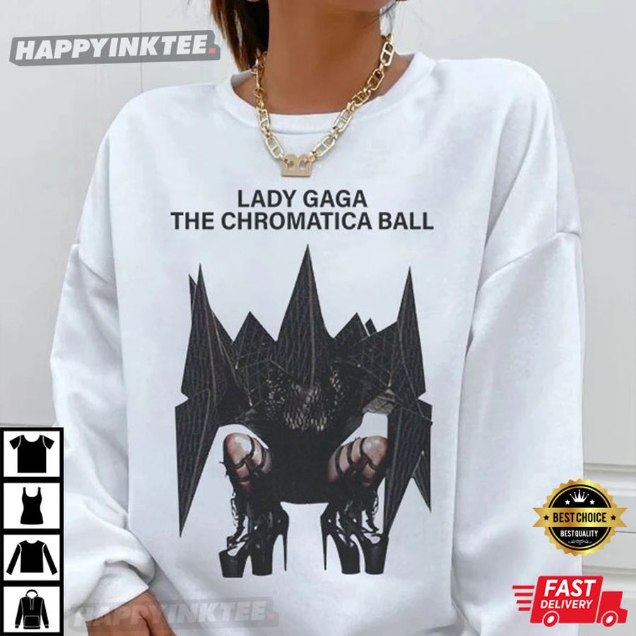 Lady Gaga The Chromatica Ball T-Shirt