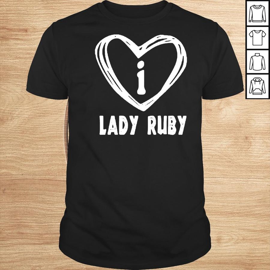 Lady Ruby Real American Heroes Shirt
