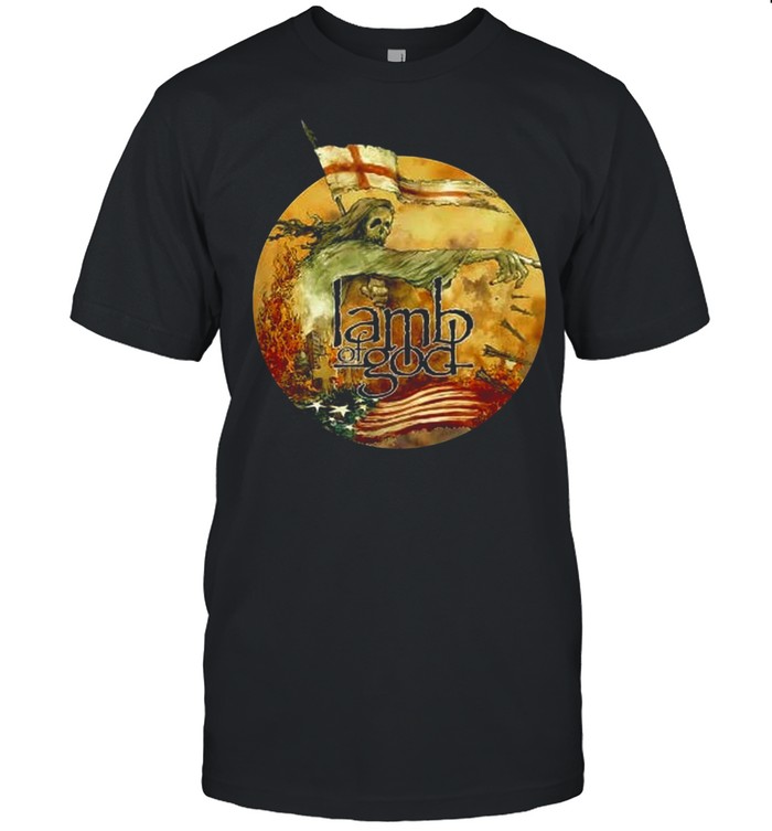 Lamb Of God Reaper T-Shirt, Tshirt, Hoodie, Sweatshirt, Long Sleeve, Youth, funny shirts, gift shirts, Graphic Tee