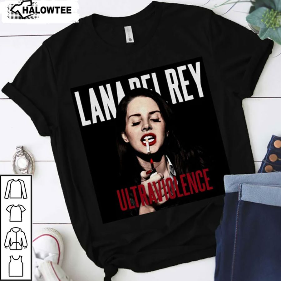 Lana Del Rey Ultraviolence Lana Del Rey Shirt, Music Shirt, Rebellion Shirt