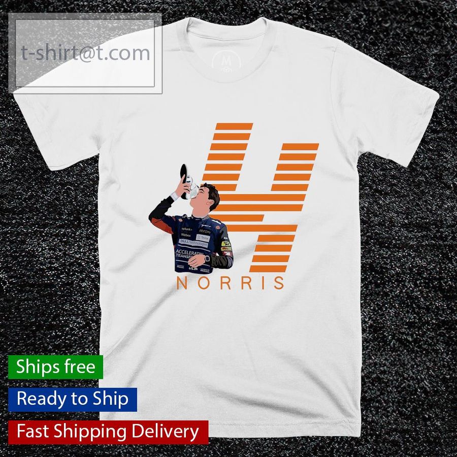 Lando Norris 4 Italian GP Classic T-shirt