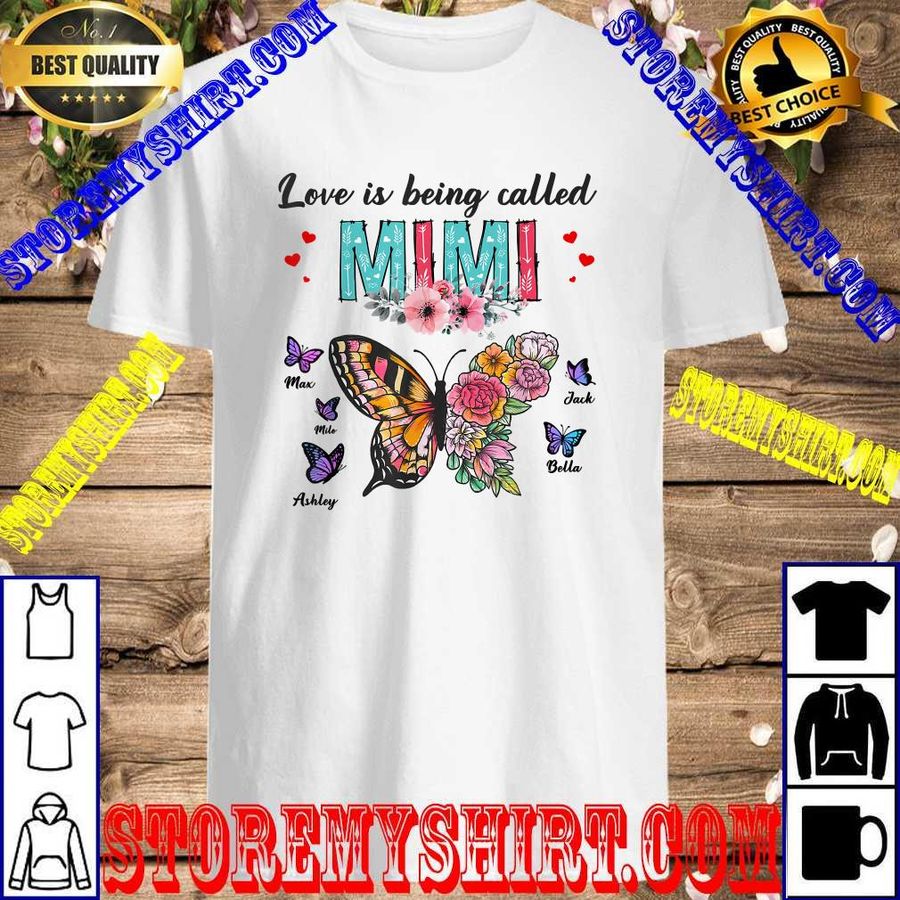 Laotomha Love is being called Mimi T-Shirt