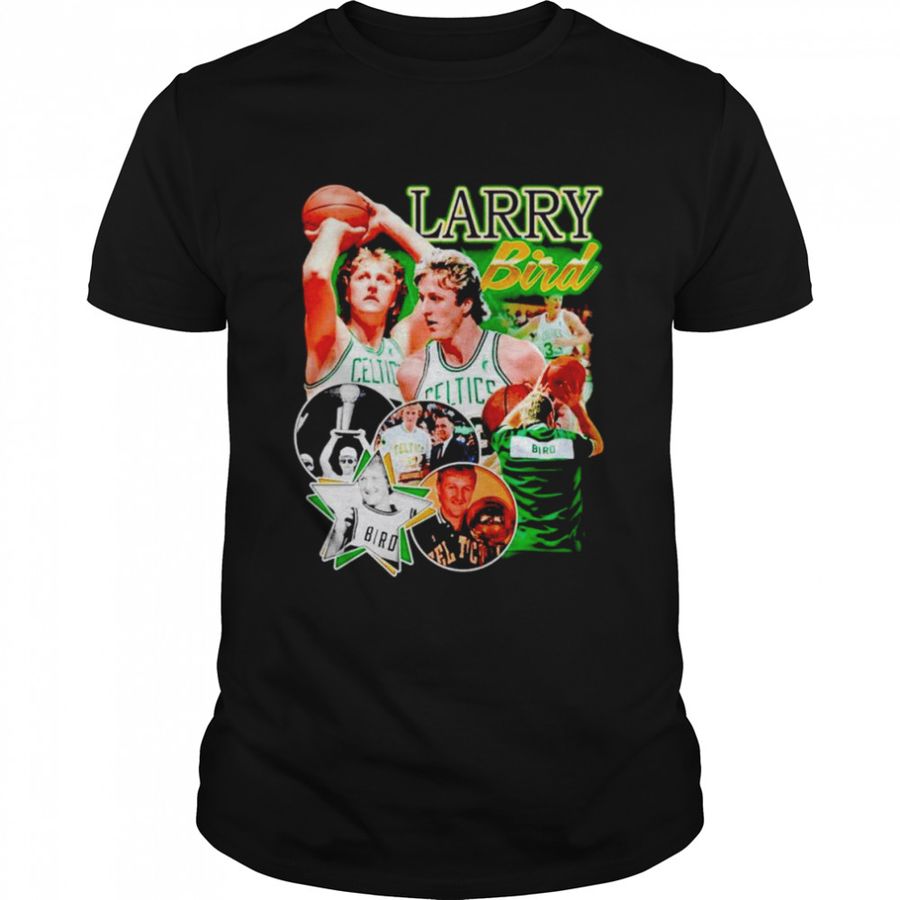 Larry Bird 33 Boston Celtics Dreams shirt