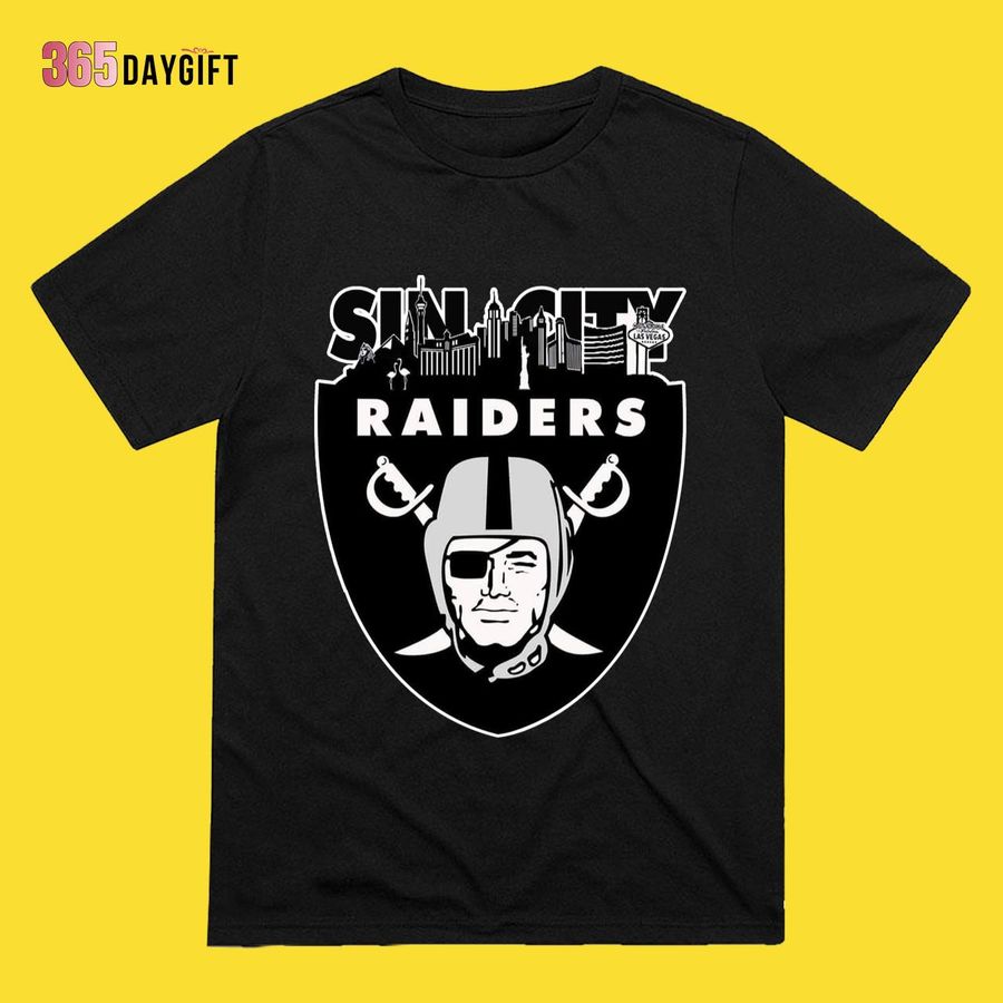 Las Vegas Raiders Sin City Shirt
