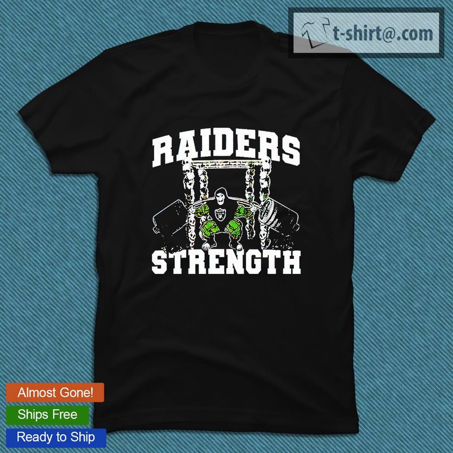 Las Vegas Raiders Strength T-shirt