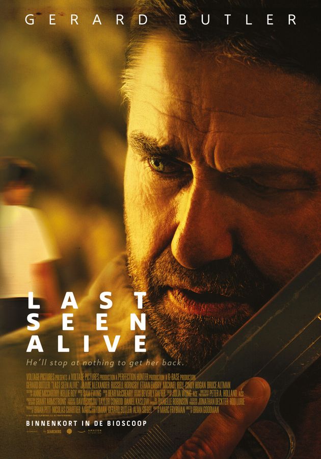 Last Seen Alive (2022) Poster, Canvas, Home Decor