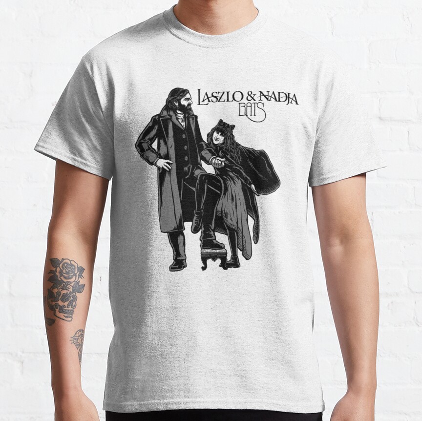 Laszlo and Nadja Classic T-Shirt