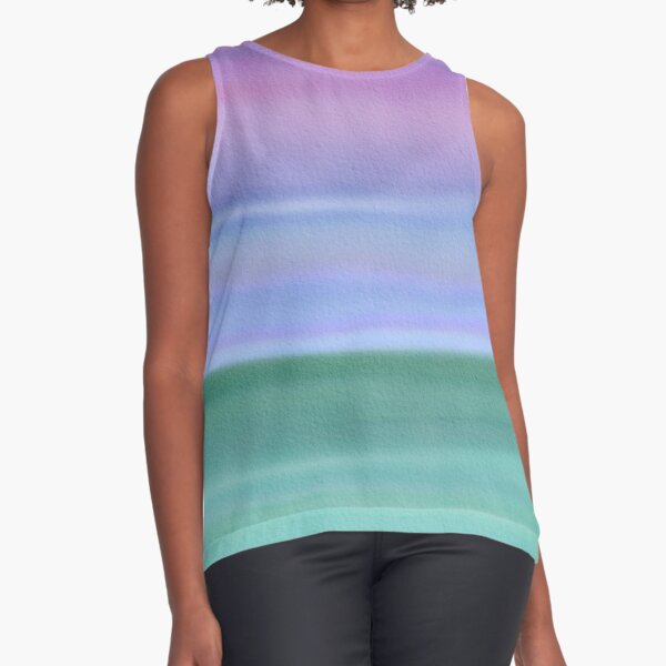 layered colors Sleeveless Top
