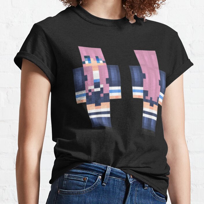 Ldshadowlady minecraft Classic T-Shirt