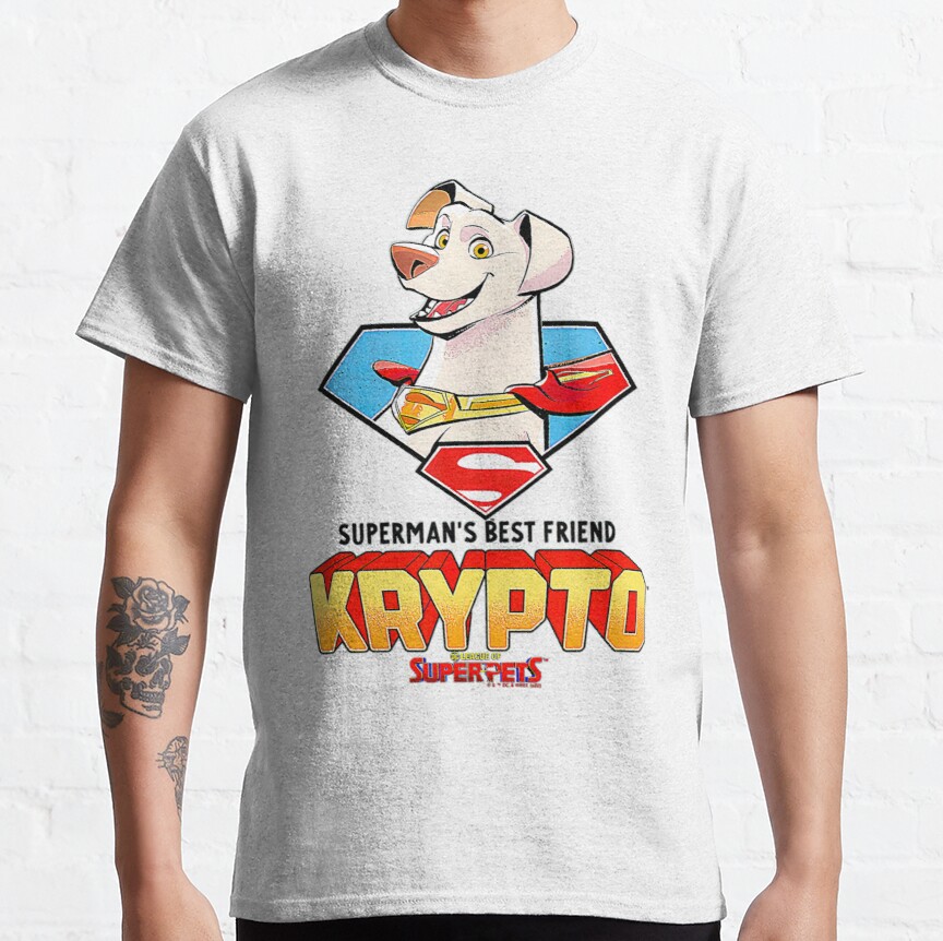 League Of Super Pets Krypto Classic T-Shirt