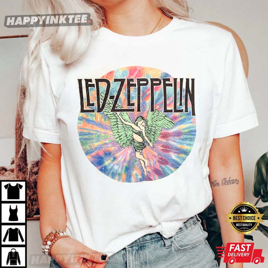 Led Zeppelin Colorst T-Shirt