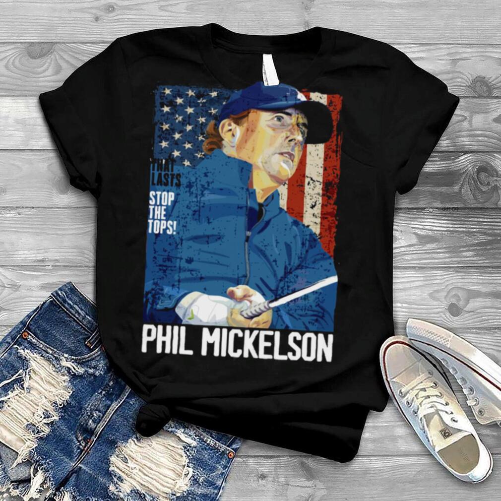 Lefty Golf Legend Phil Mickelson shirt