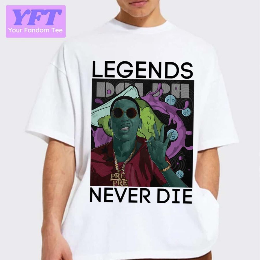 Legend Never Die Forever Young Dolph Unisex T-Shirt