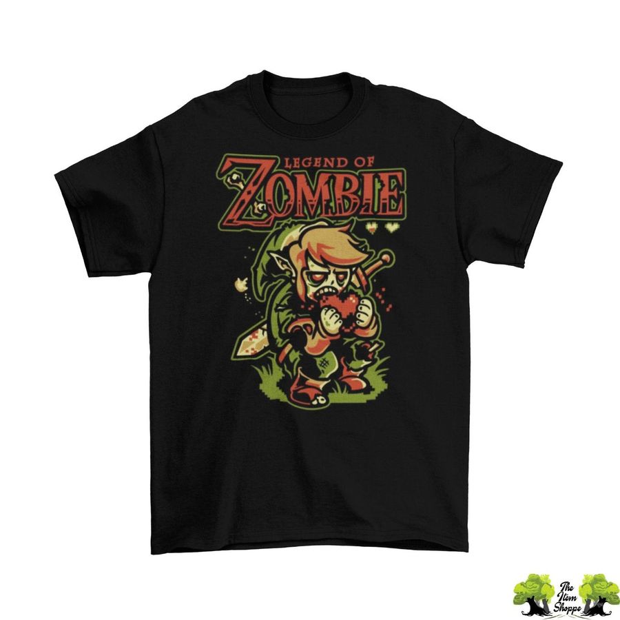 Legend of Zelda Zombie T-Shirt