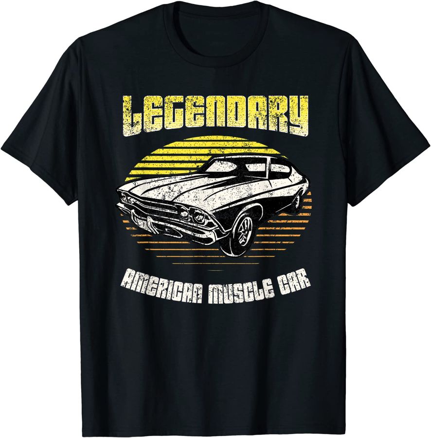 Legendary American Muscle Car-Old Classic Muscle Car Garage_1