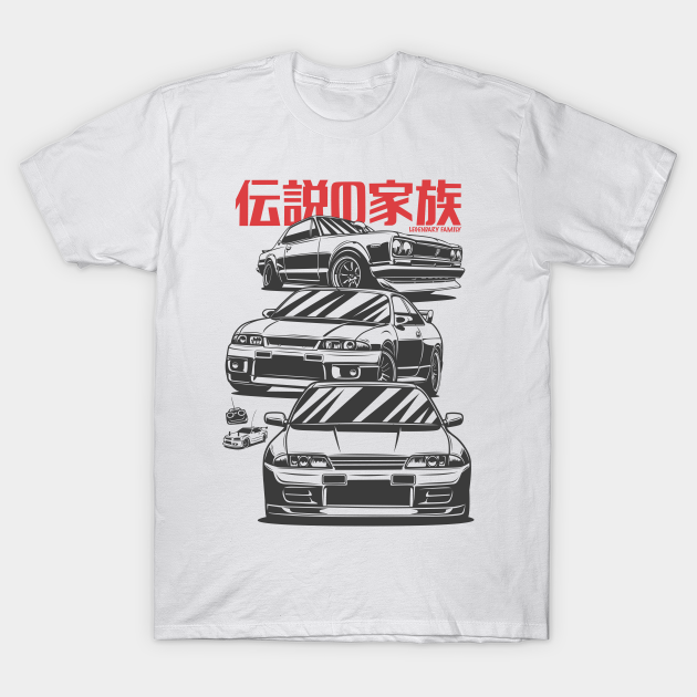 Legendary family - Skyline GTR T-shirt, Hoodie, SweatShirt, Long Sleeve