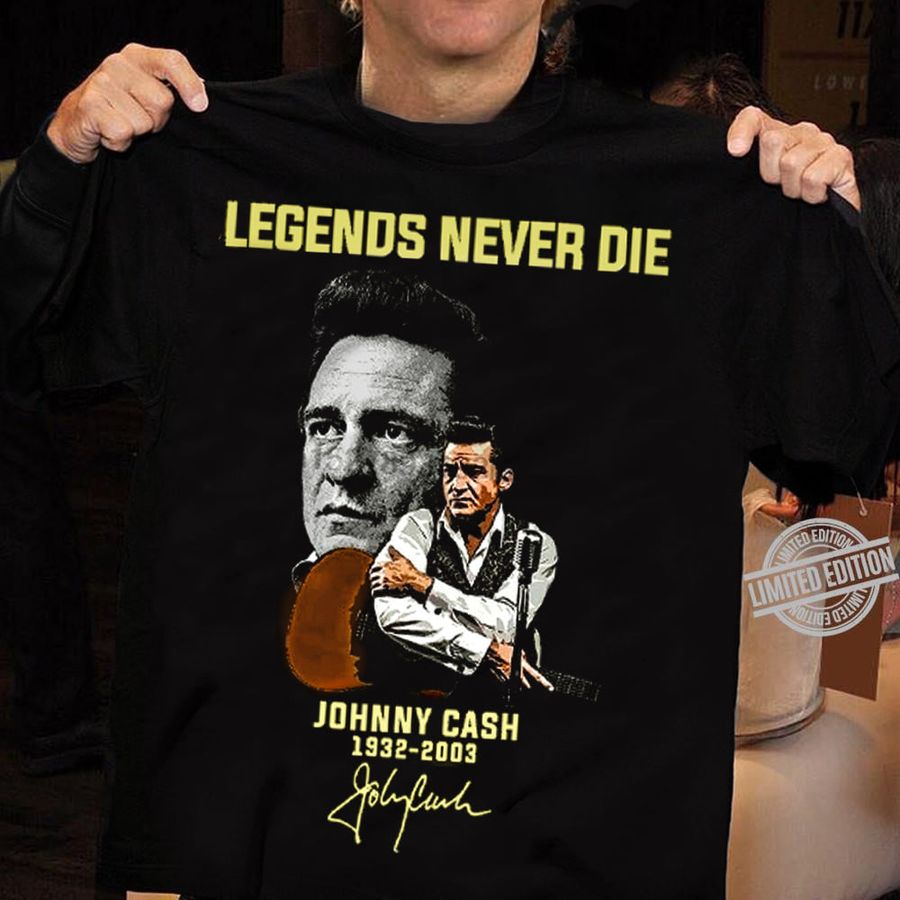 Legends never die – Johnny Cash 1932 – 2003