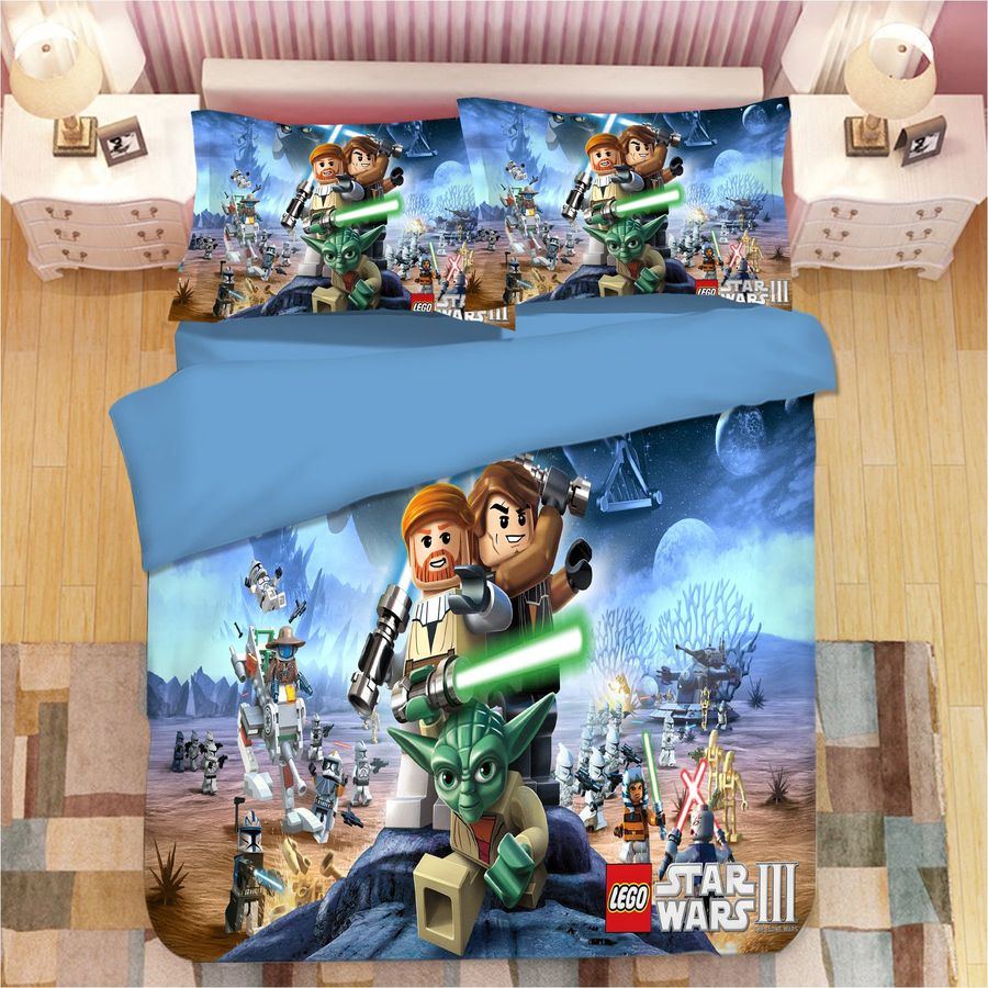 Lego Star Wars #1 Duvet Cover Quilt Cover Pillowcase Bedding
