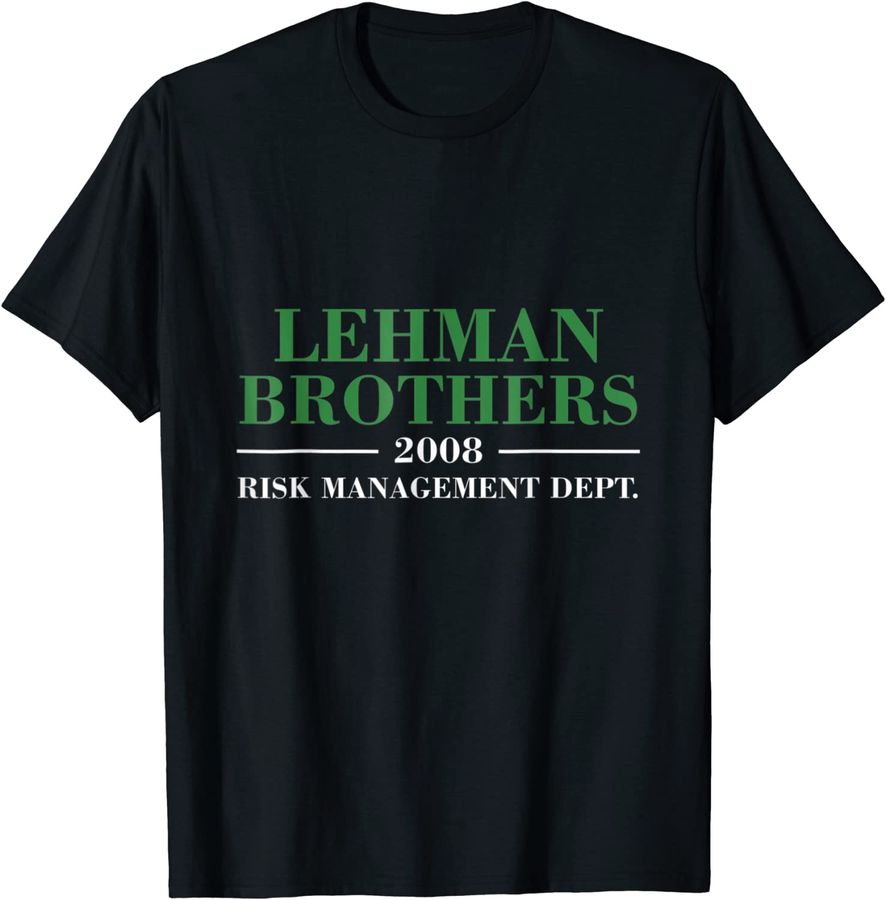 Lehman Brothers 2008 Risk Management Dept