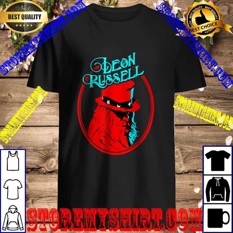 Leon Russell Legend Men T-Shirt