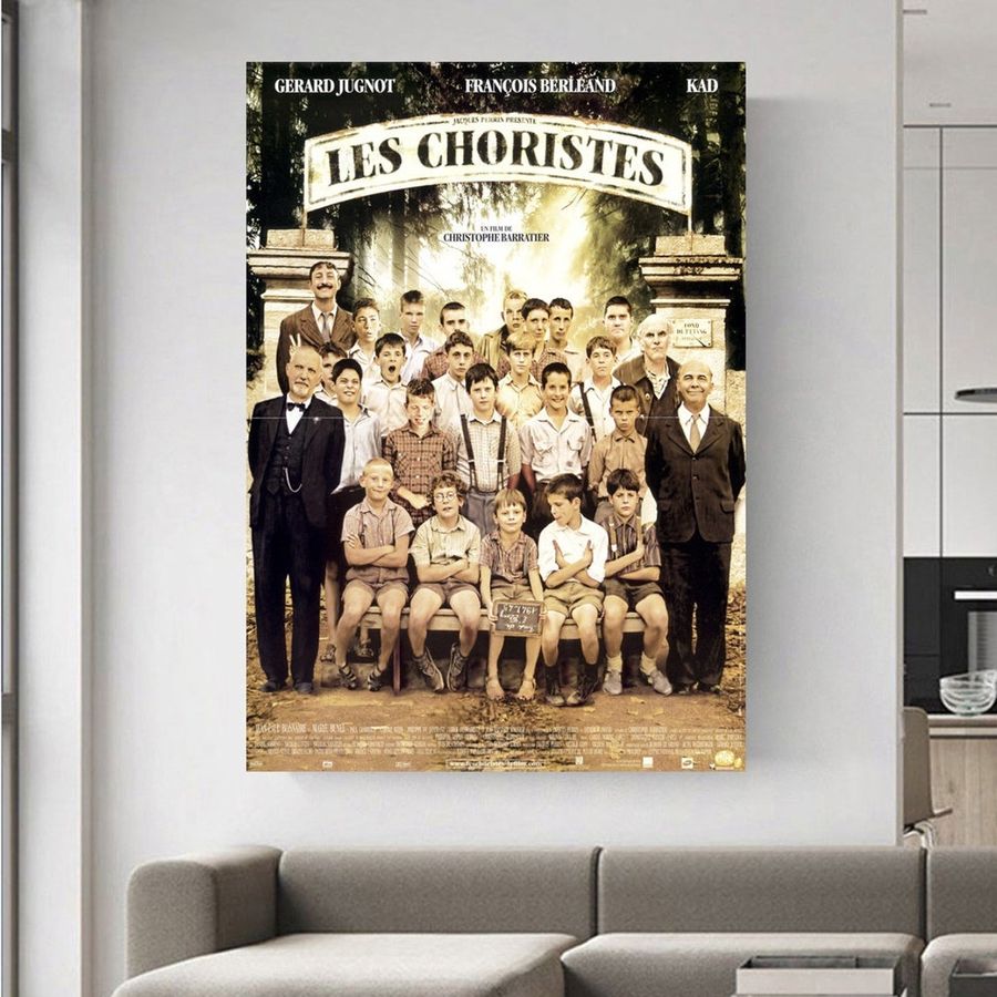 Les Choristes fans film TV show wall decorate art canvas poster,no frame