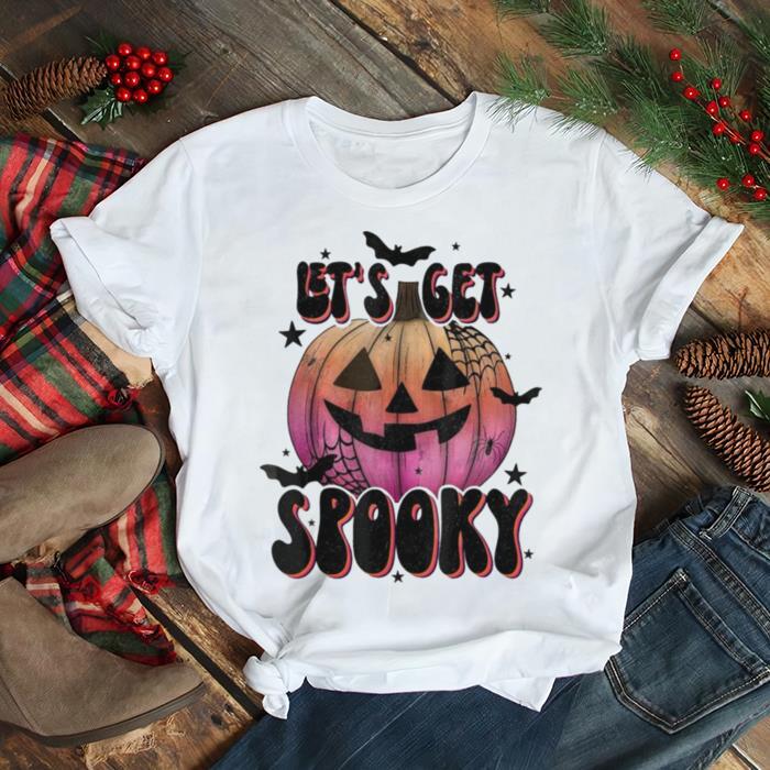 Let’s get spooky Retro Pumpkin Halloween Nightmare T Shirt