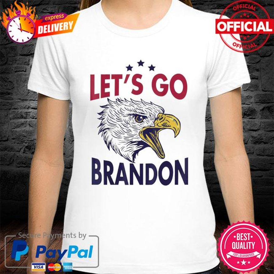 Let’s Go Brandon 2021 Vintage Eagle Let’s Tee Shirt