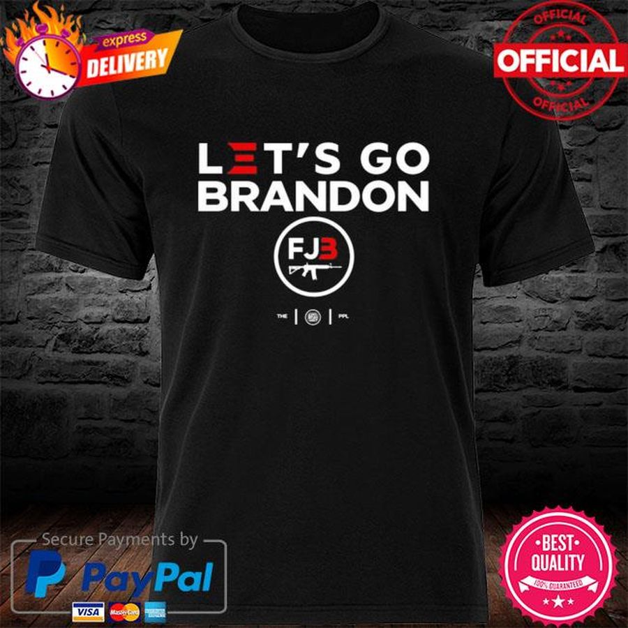 Let's Go Brandon Long FJB Gun Shirt