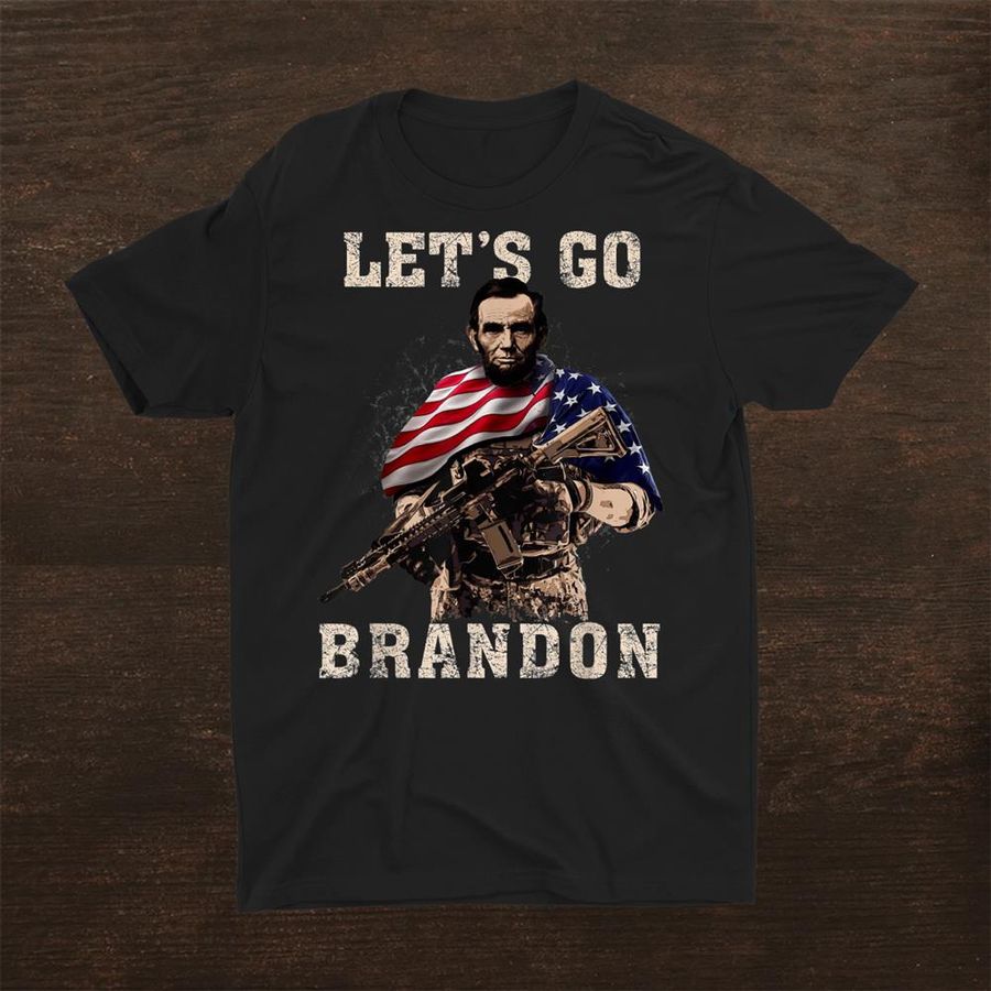 Lets Go Brandon Vetarans Vintage Shirt