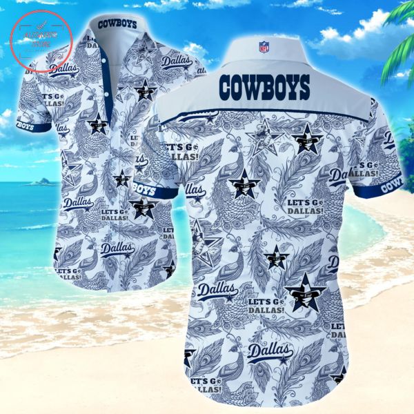 Lets Go Dallas Cowboys Hawaiian Shirts