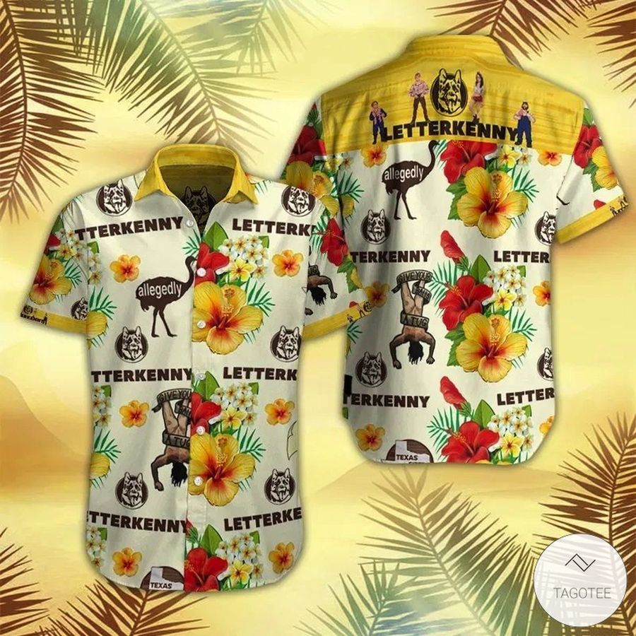 Letterkenny Allegedly Hawaiian Shirt