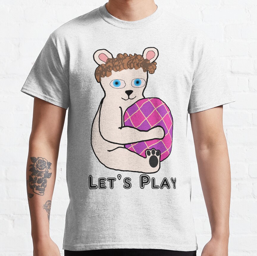 Let's Play Teddy Bear and Ball #1 Classic T-Shirt
