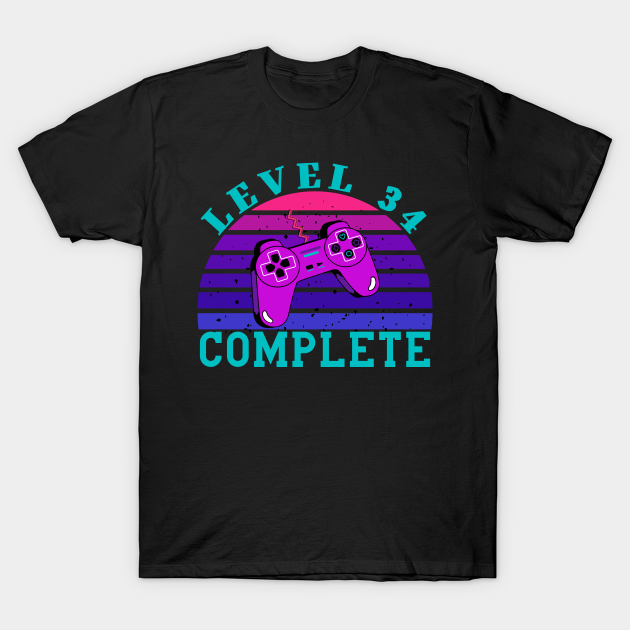 Level 34 Complete T-shirt, Hoodie, SweatShirt, Long Sleeve