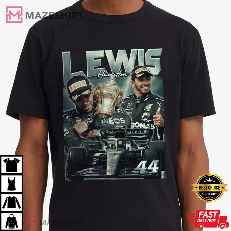Lewis Hamilton Championship Formula Racing T-Shirt
