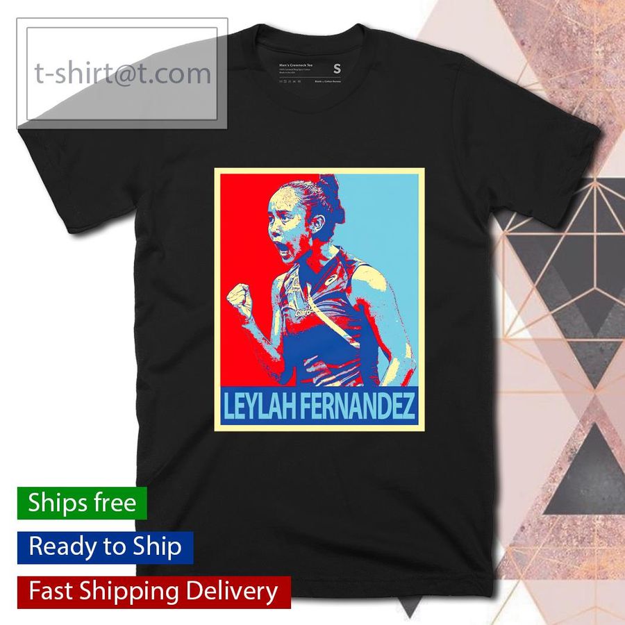 Leylah Fernandez Hope T-shirt